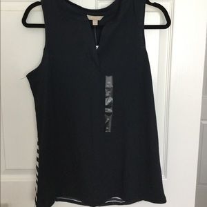 Banana Republic sleeveless top